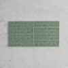 Newport Gloss Mini Subway Jade Green Tile