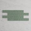 Newport Gloss Mini Subway Jade Green Tile