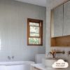 Newport Gloss Mini Subway Sage Green Tile