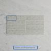 Newport Gloss Mini Subway Sage Green Tile