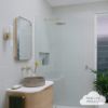 Newport Gloss Mini Subway Sage Green Tile