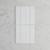 Newport Gloss Mini Subway White Tile