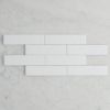 Newport Gloss Mini Subway White Tile