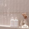 Newport Gloss Subway Bone Tile