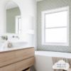 Newport Gloss Subway Sage Green Tile