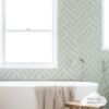 Newport Gloss Subway Sage Green Tile