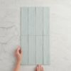 Newport Gloss Subway Sky Blue Tile