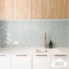 Newport Gloss Subway Sky Blue Tile