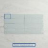 Newport Gloss Subway Sky Blue Tile