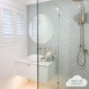 Newport Gloss Subway Sky Blue Tile