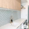 Newport Gloss Subway Sky Blue Tile