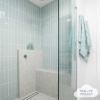 Newport Gloss Subway Sky Blue Tile