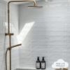 Newport Gloss Subway White Tile