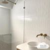 Newport Matte Mini Subway White Tile