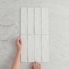 Newport Matte Subway White Tile