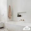 Newport Matte Subway White Tile