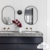 Newport Matte Subway White Tile