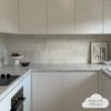 Newport Gloss Bone Mixed Square Tile