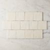 Newport Gloss Bone Mixed Square Tile