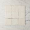 Newport Gloss Bone Mixed Square Tile