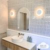 Newport Gloss Sage Green Small Square Tile
