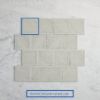 Newport Gloss Sage Green Small Square Tile