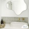 Newport Gloss Sage Green Small Square Tile