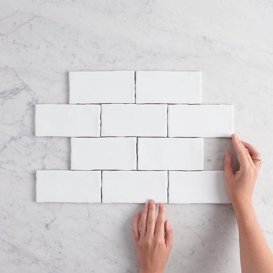 Newport Gloss Small White Subway Tile