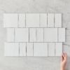 Newport Gloss Square & Subway Pattern Tile