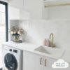 Newport Gloss Square & Subway Pattern Tile