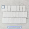 Newport Gloss Square & Subway Pattern Tile