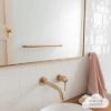 Newport Gloss Square & Subway Pattern Tile