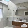 Newport Matte Bone Mixed Square Tile