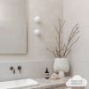 Newport Matte Bone Mixed Square Tile