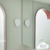 Newport Matte Sage Small Square Tile