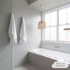 Newport Matte Sage Small Square Tile