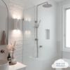 Newport Matte Small White Subway Tile