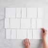 Newport Matte Square & Subway Pattern Tile