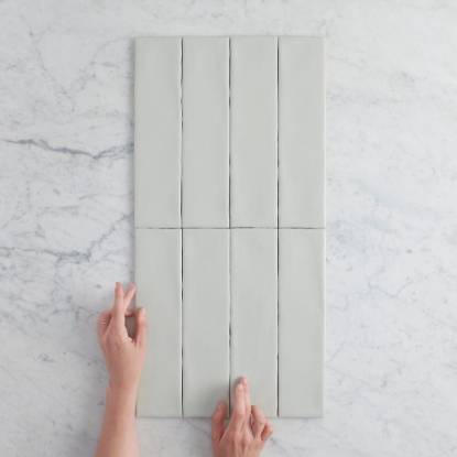 Newport Matte Subway Sage Green Tile