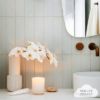 Newport Matte Subway Sage Green Tile