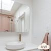 Newport Matte White Small Square Tile
