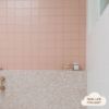 Newport Matte Clay Small Square Tile