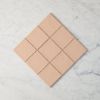 Newport Matte Clay Small Square Tile