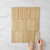 Noosa Gloss Zellige Beige Subway Tile