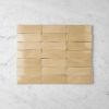 Noosa Gloss Zellige Beige Subway Tile