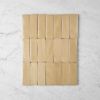Noosa Gloss Zellige Beige Subway Tile