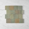 Noosa Gloss Zellige Green Square Tile