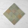 Noosa Gloss Zellige Green Square Tile