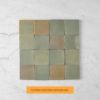 Noosa Gloss Zellige Green Square Tile