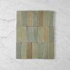 Noosa Gloss Zellige Green Subway Tile